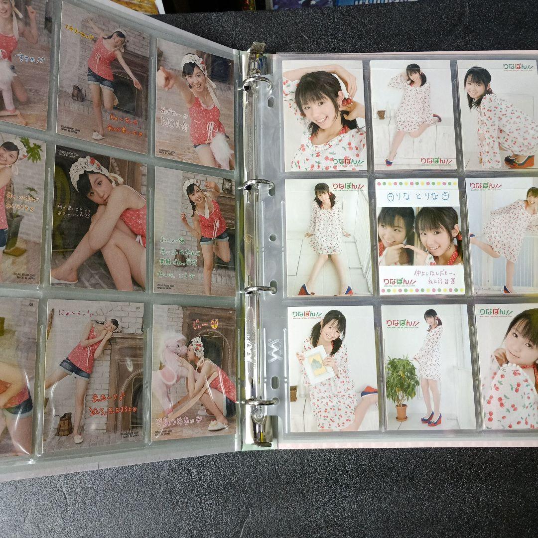 さくら堂2008小池里奈 SP込みコンプリートとバインダー89種類