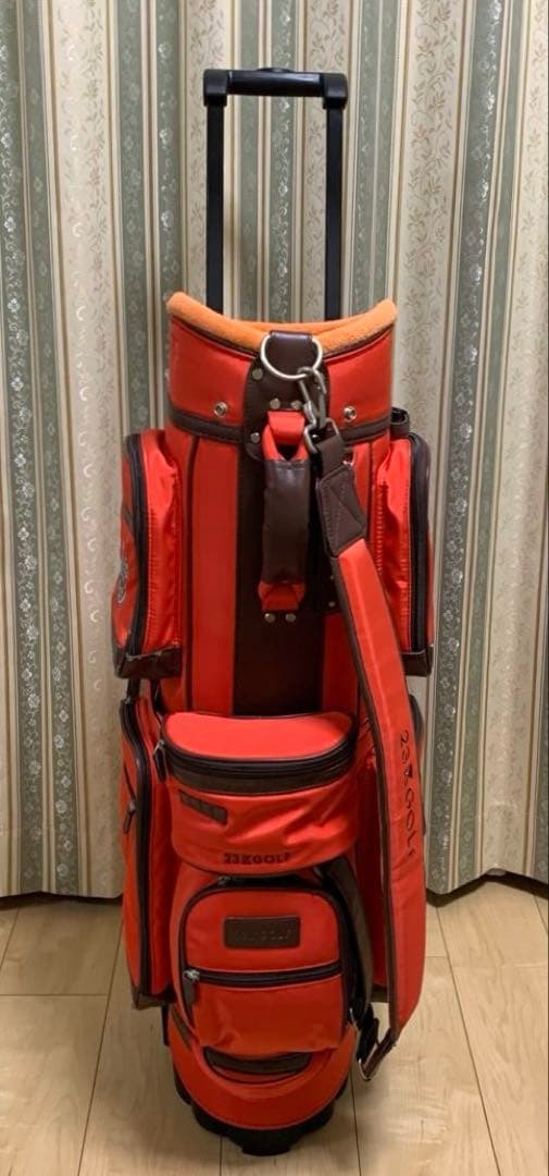 【未使用品】23区ゴルフ　キャディバッグ