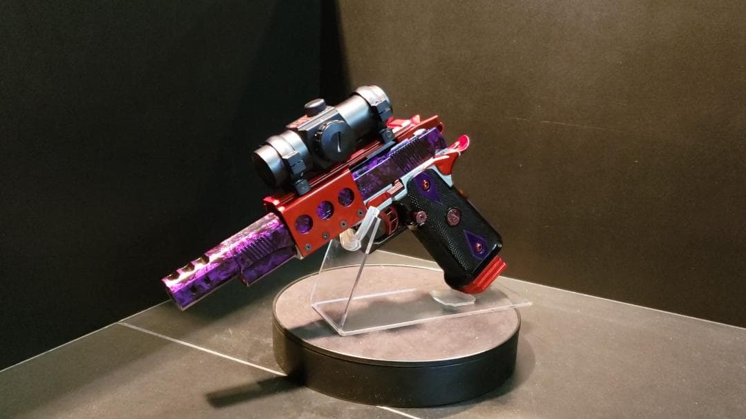 超ド派手！！　WA　ハイキャパ　レースガンカスタム　ガスブローバック