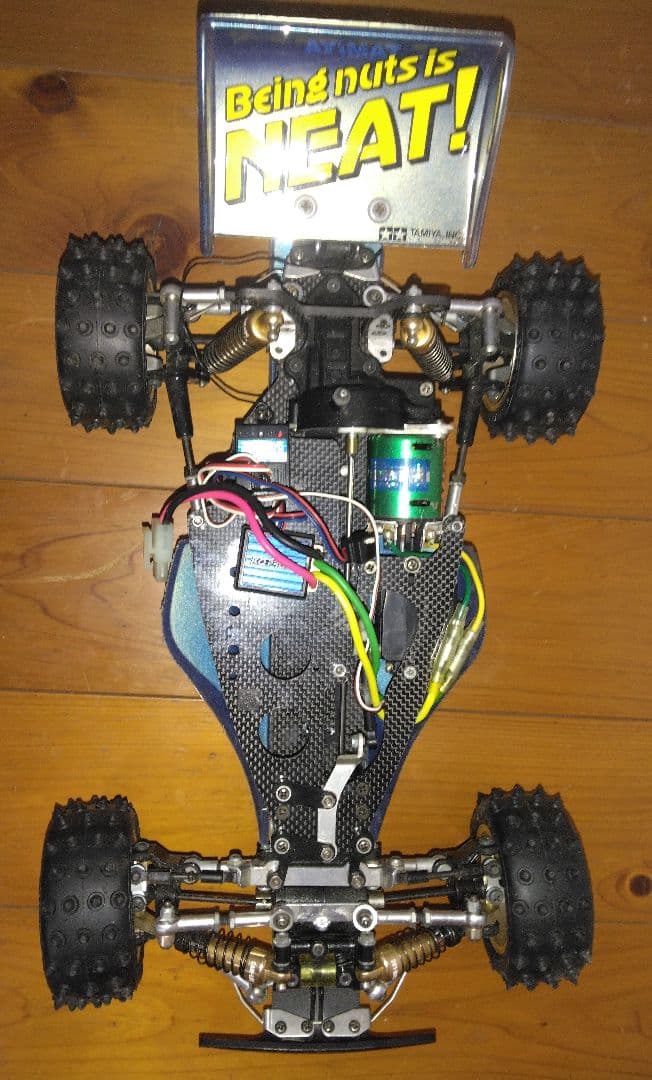 タミヤ　アバンテ　2011 カスタム ラジコン アルミパーツ多数