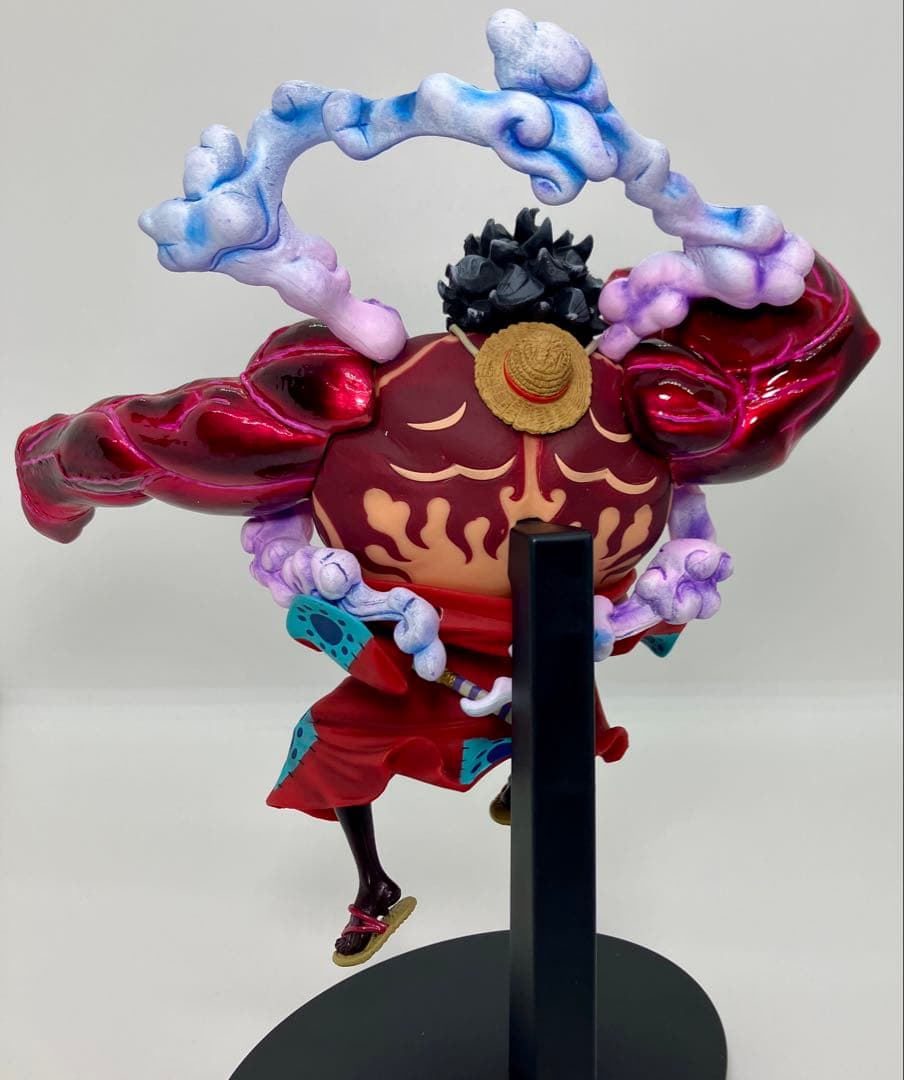 魔*ク様 KING OF ARTIST ルフィ ギア4 バウンドマン ワノ国 ス