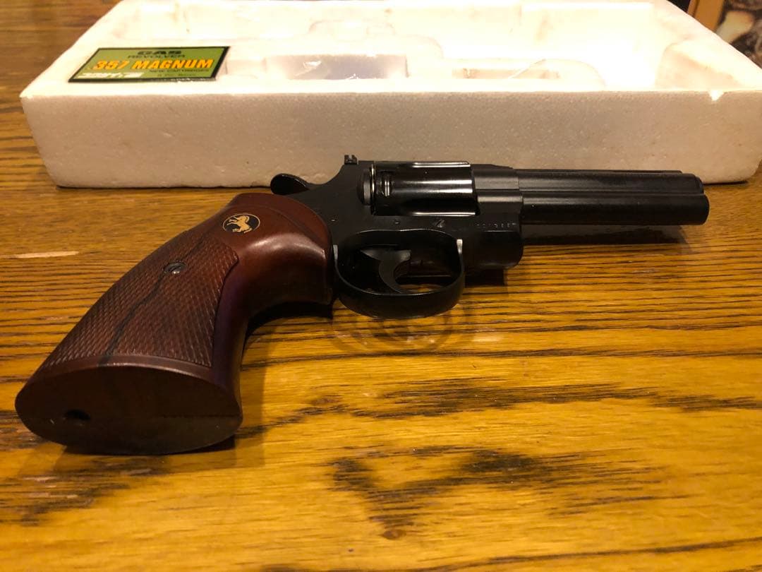 コクサイ　パイソン　357 4インチ ガスガン　レア