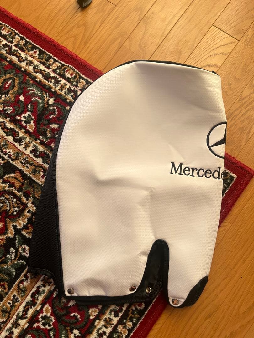 【美品】Mercedes-Benz キャディバッグ スタンド付き