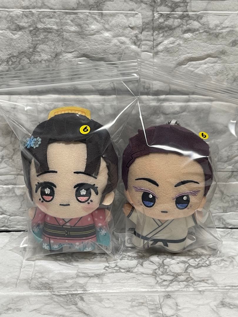 ちびぐるみvol.6 狛治&恋雪 劇場版「鬼滅の刃」無限城編 第一章 猗窩座 ⑥