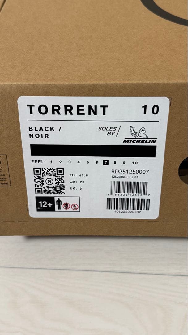 RIDE ライド TORRENT スノーボード ブーツ メンズ 25-26モデル