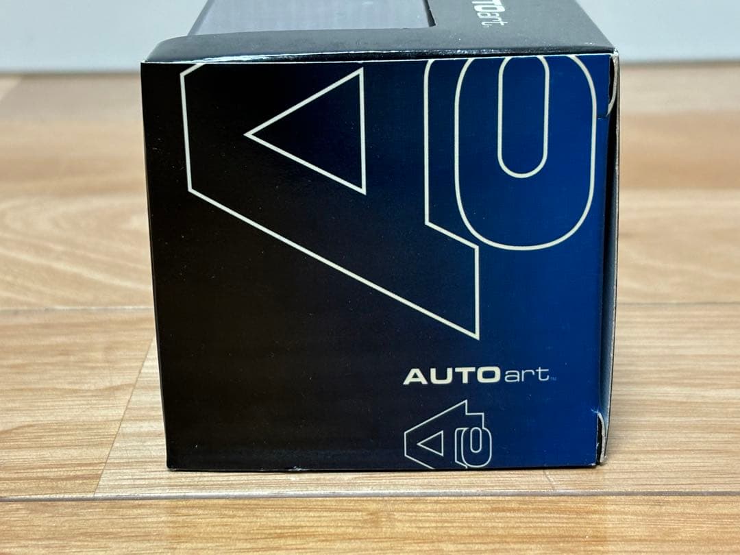 オートアート 1/43 レガシィB4 '99 ブラック ダイキャスト製 完成品