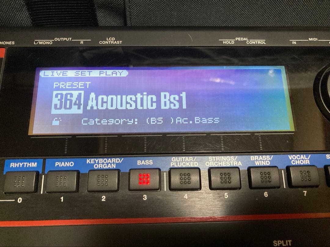 Roland JUNO-Gi シンセサイザー ソフトケース付 0711