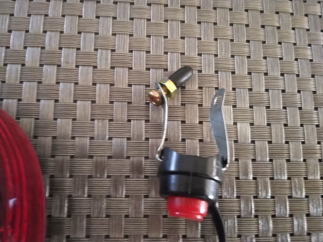 デットストック80年代　キン肉マン自転車のブザーホーン