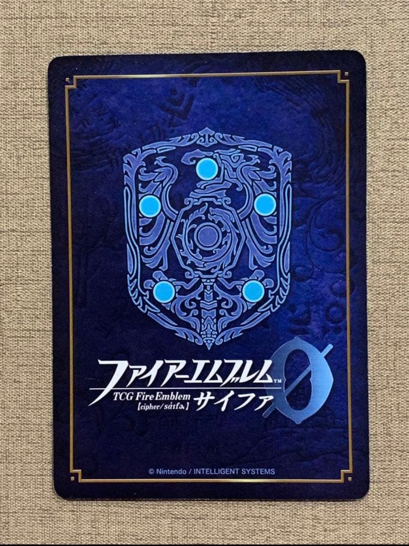 ファイアーエムブレム サイファ B12-001SR＋ アイク(箔押し)