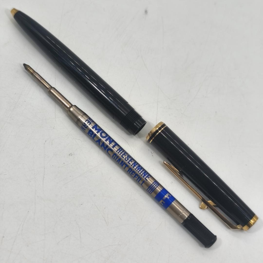 MONT BLANC　モンブラン ボールペン クラシック ブラック