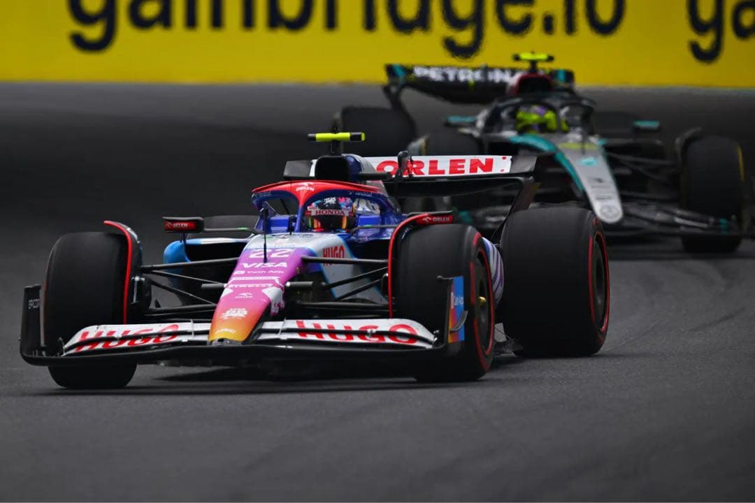 F1速報特注スパーク 1/43 VCARB 01 RB マイアミGP 角田裕毅