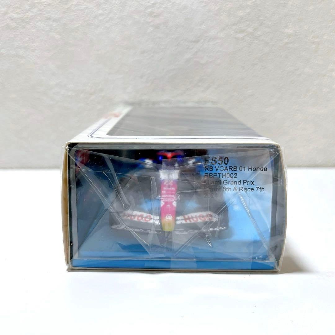 F1速報特注スパーク 1/43 VCARB 01 RB マイアミGP 角田裕毅