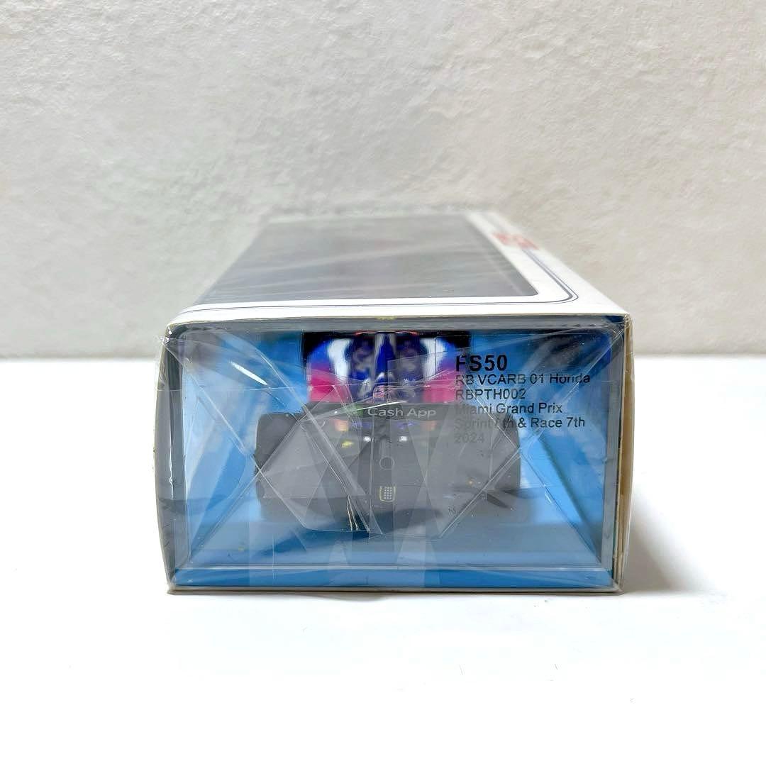 F1速報特注スパーク 1/43 VCARB 01 RB マイアミGP 角田裕毅