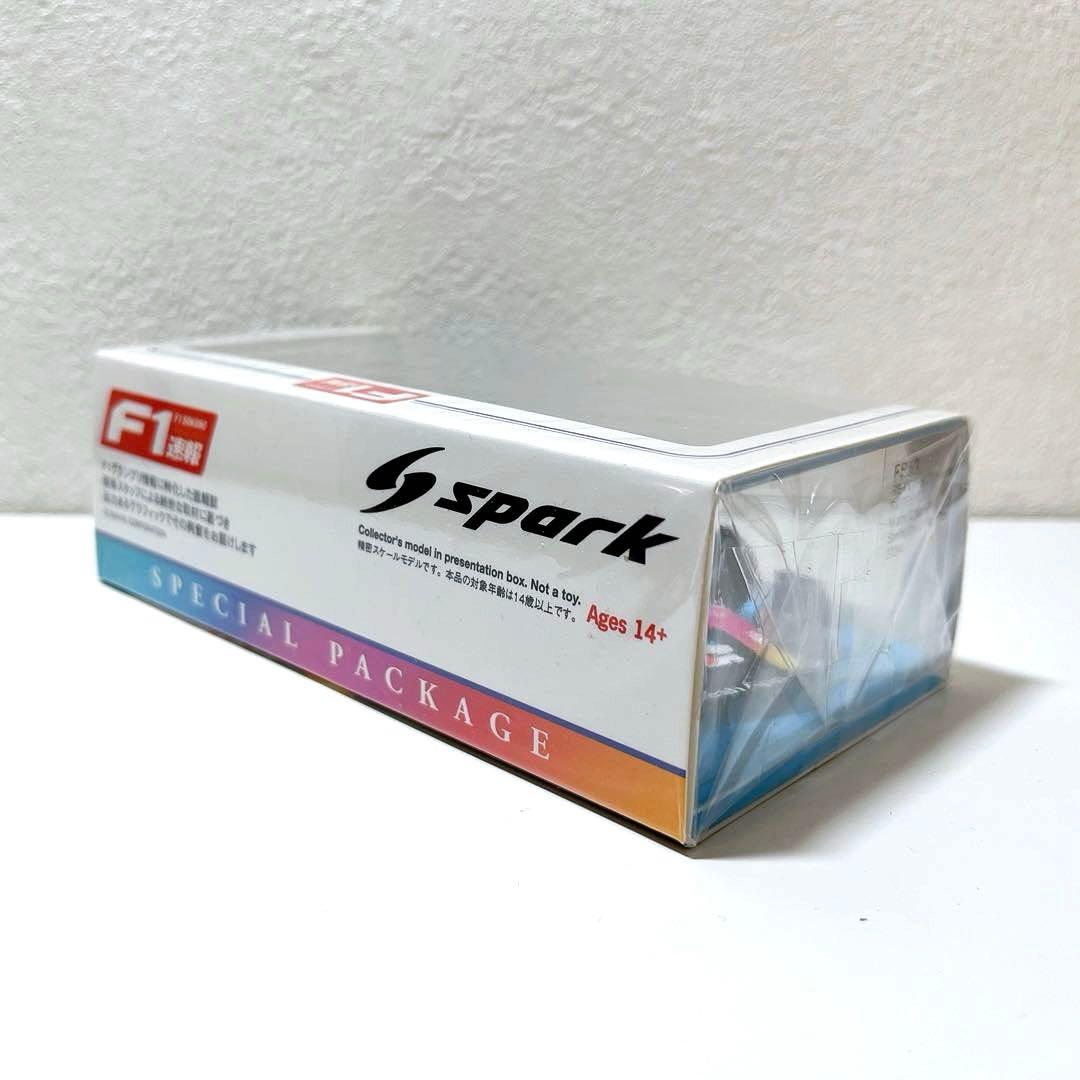 F1速報特注スパーク 1/43 VCARB 01 RB マイアミGP 角田裕毅