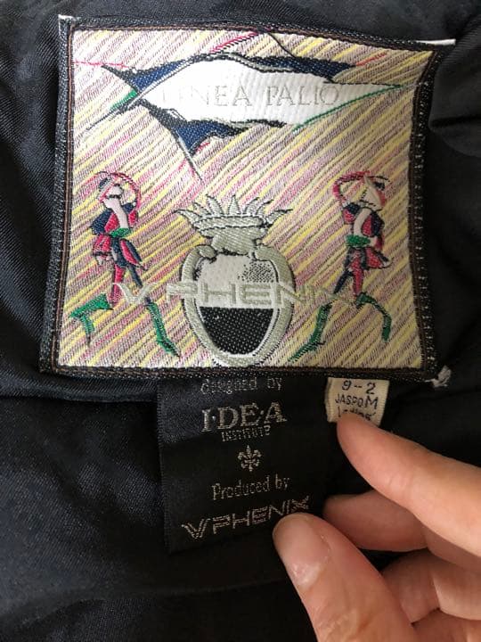 レトロ　LINEA PALIO phenix スキーウェア