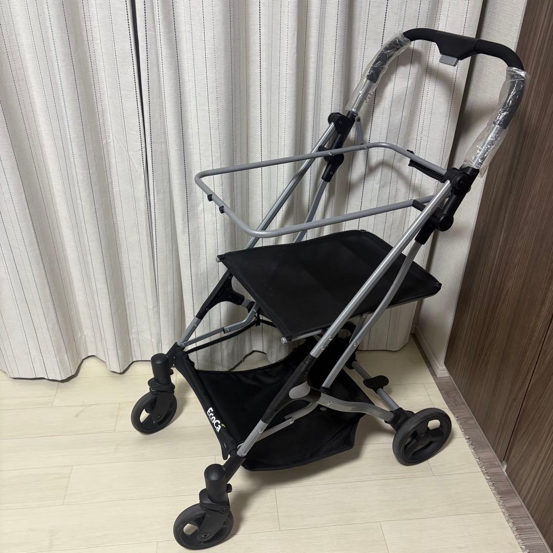 大人気EcoCa エコカ 折りたたみショッピングカート マイバッグ付き