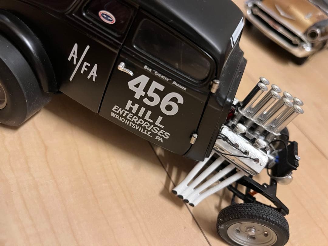 ダーティ・サーティマット・ブラック・ホワイト