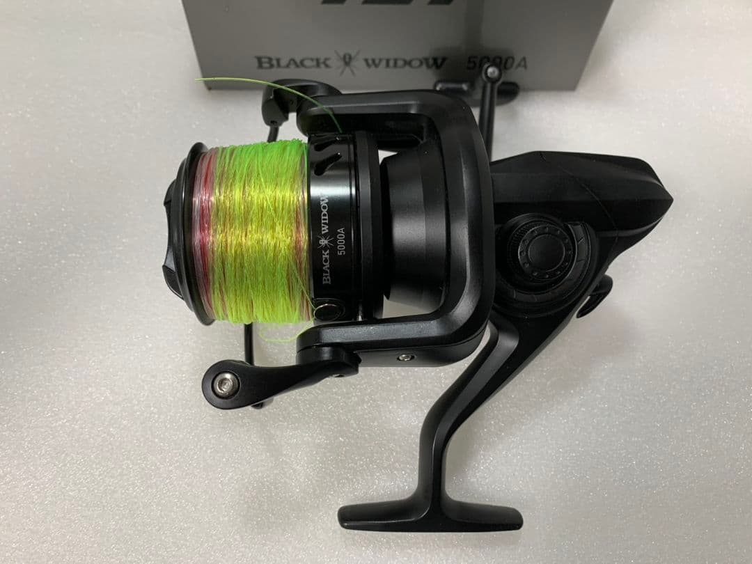 最終値下げ　ダイワ　スピニングリール　ブラックウィドウ5000A