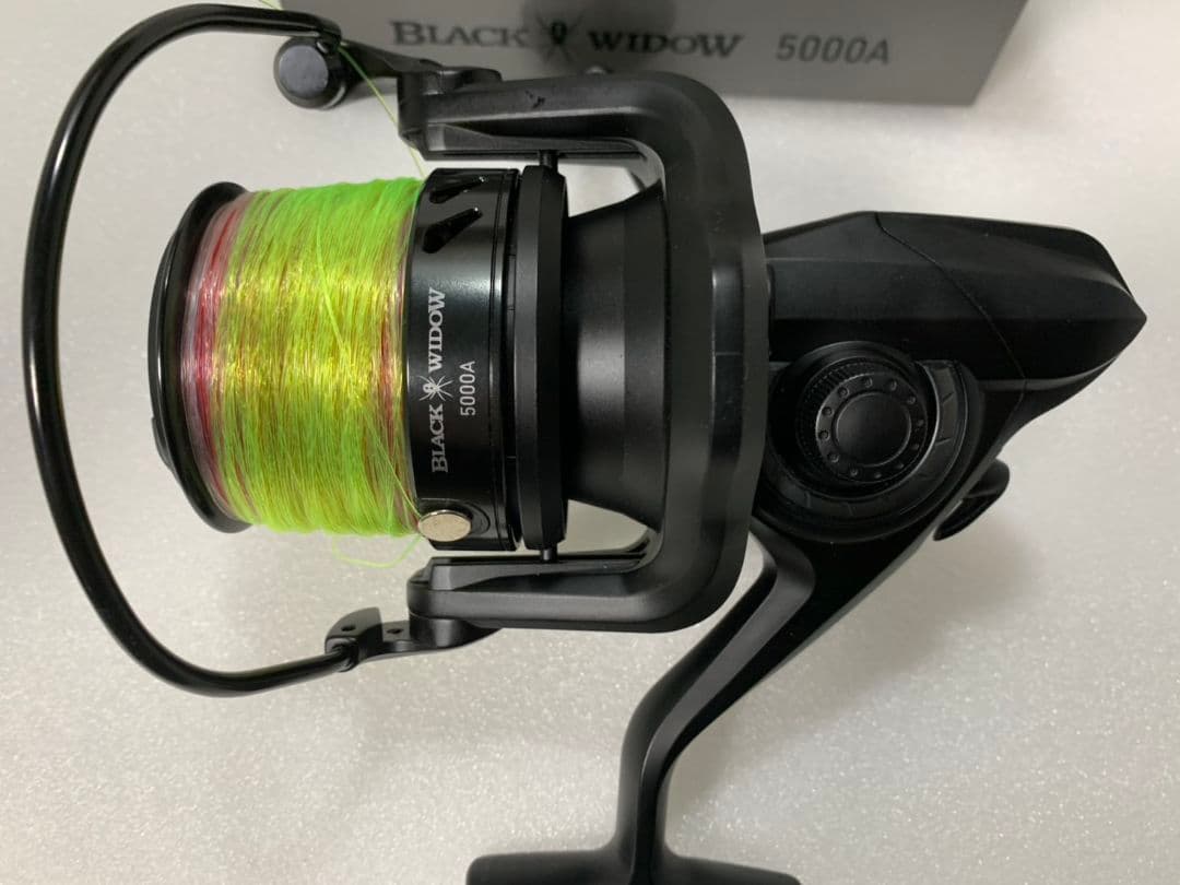 最終値下げ　ダイワ　スピニングリール　ブラックウィドウ5000A
