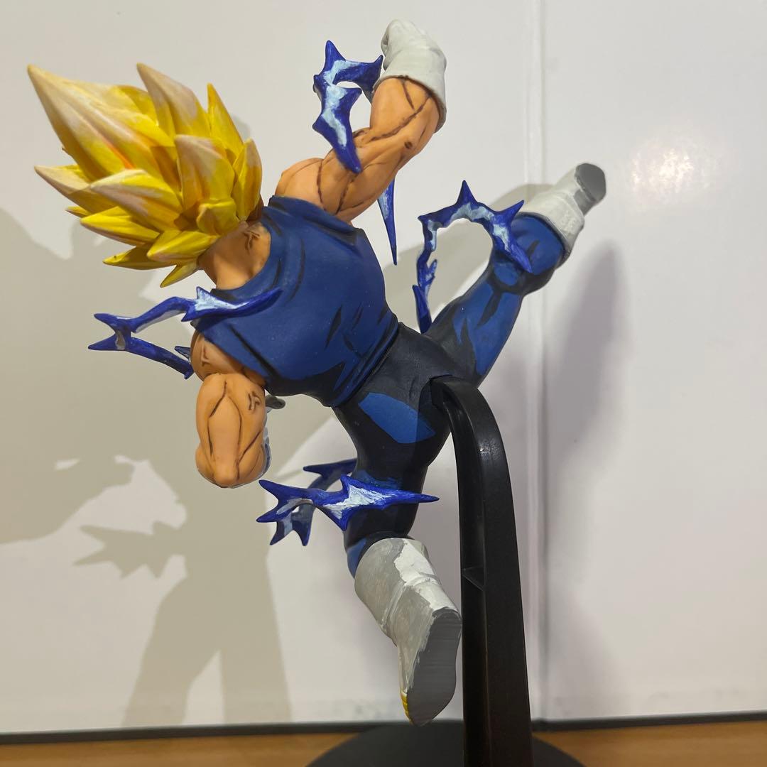 ドラゴンボール リペイント MACH MAKERS 悟空 vs ベジータ