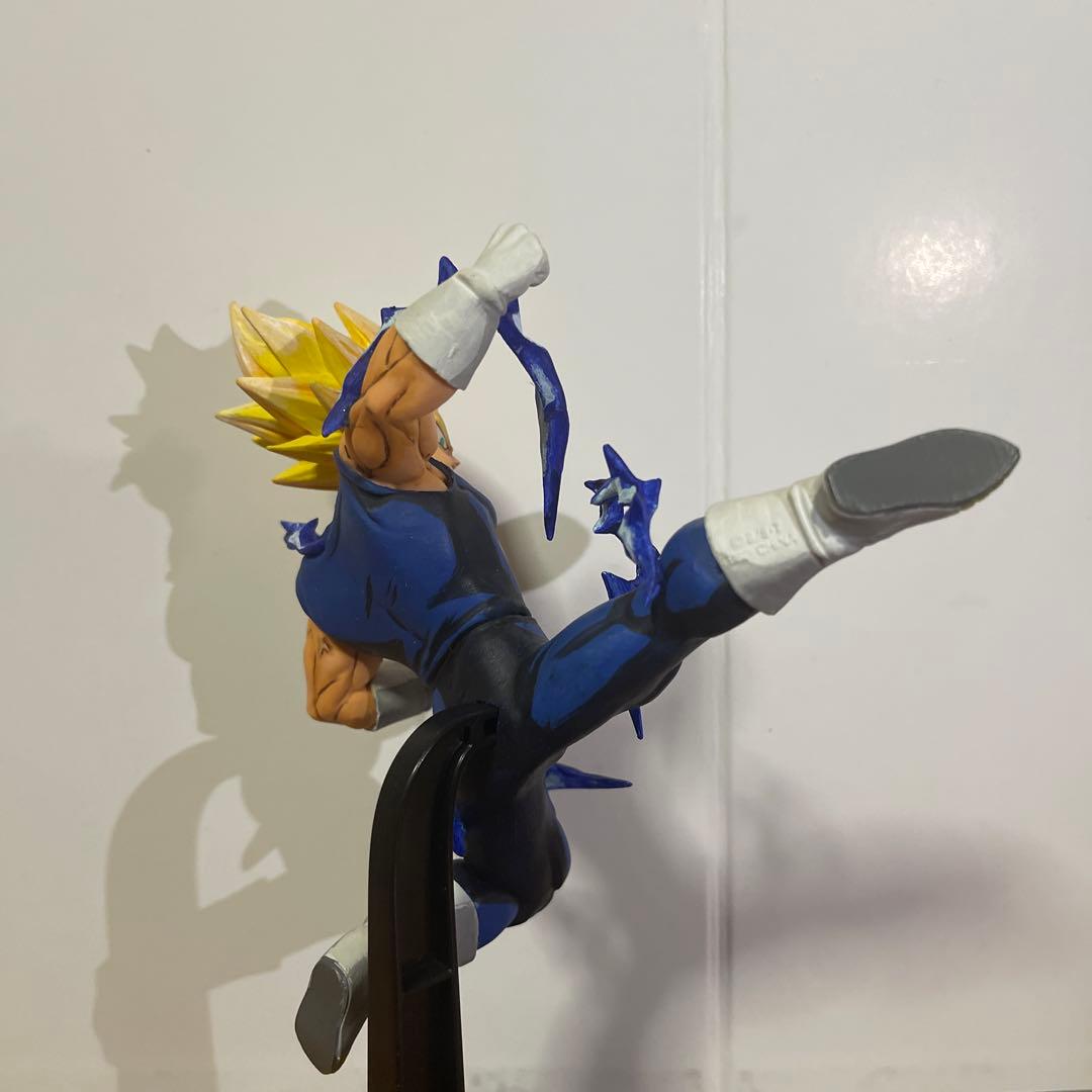 ドラゴンボール リペイント MACH MAKERS 悟空 vs ベジータ