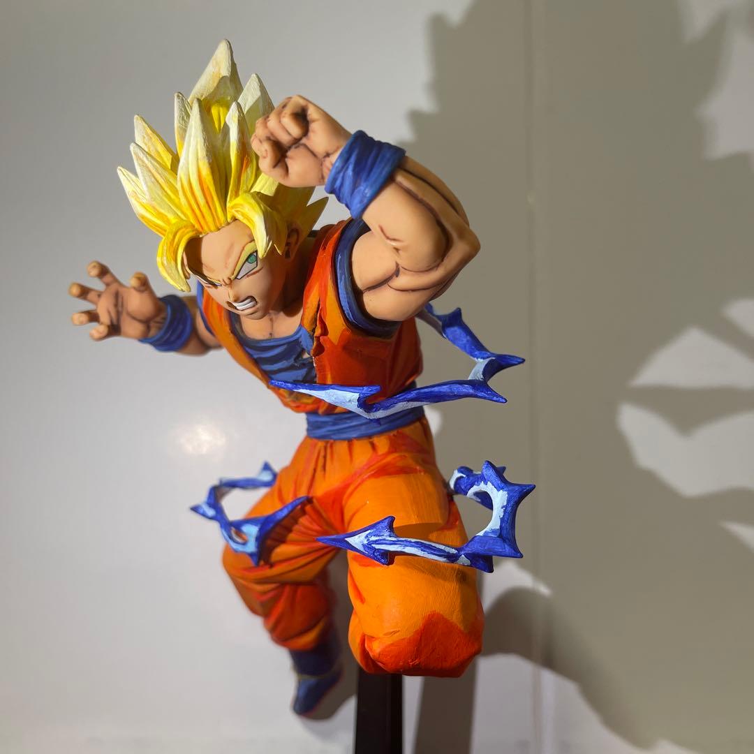 ドラゴンボール リペイント MACH MAKERS 悟空 vs ベジータ