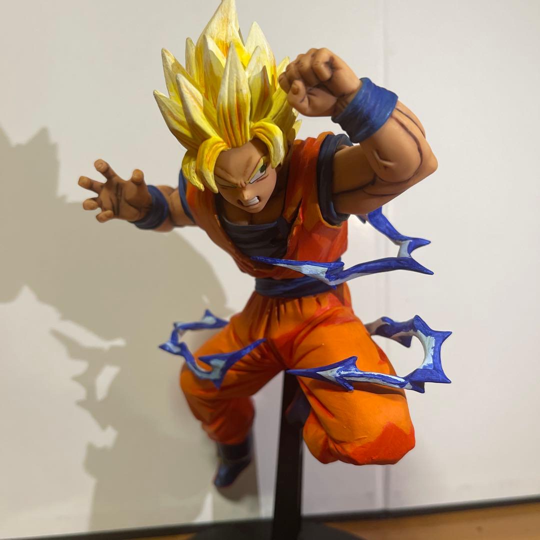 ドラゴンボール リペイント MACH MAKERS 悟空 vs ベジータ