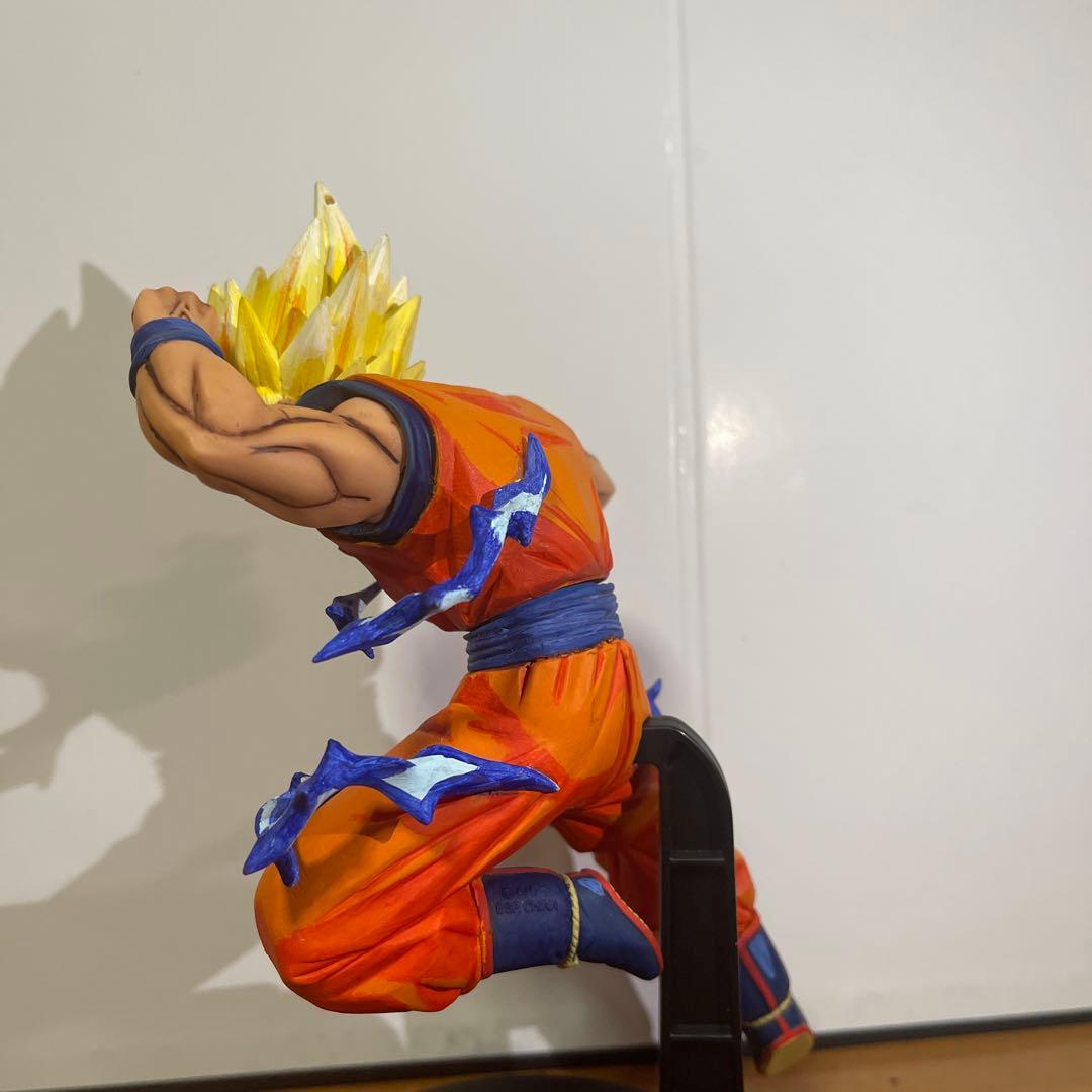 ドラゴンボール リペイント MACH MAKERS 悟空 vs ベジータ