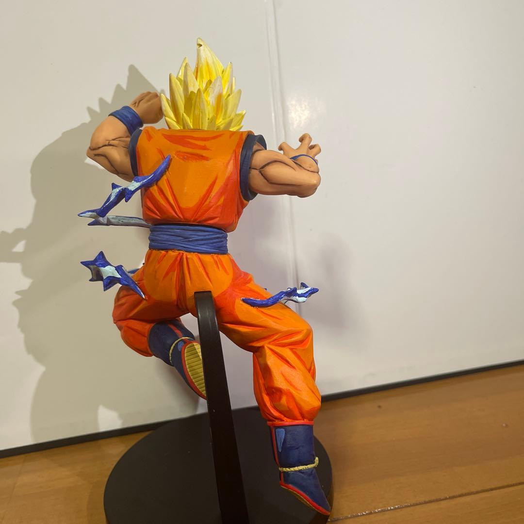 ドラゴンボール リペイント MACH MAKERS 悟空 vs ベジータ