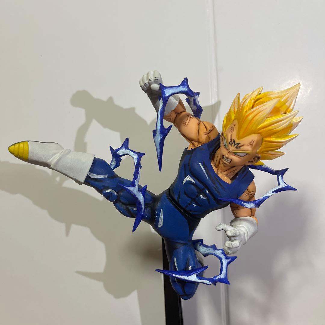 ドラゴンボール リペイント MACH MAKERS 悟空 vs ベジータ