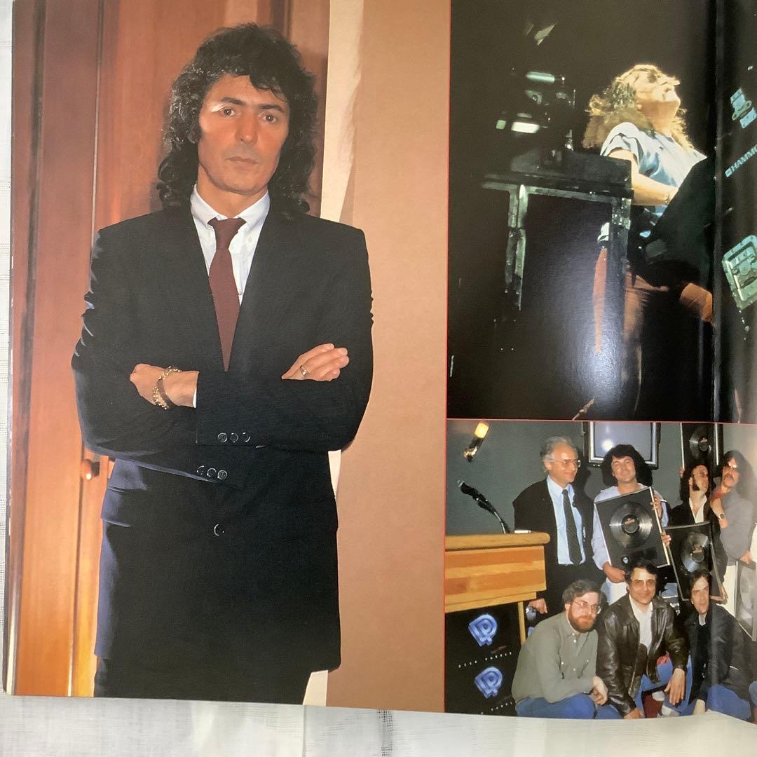 DEEP PURPLE JAPAN TOUR ′85のパンフレット