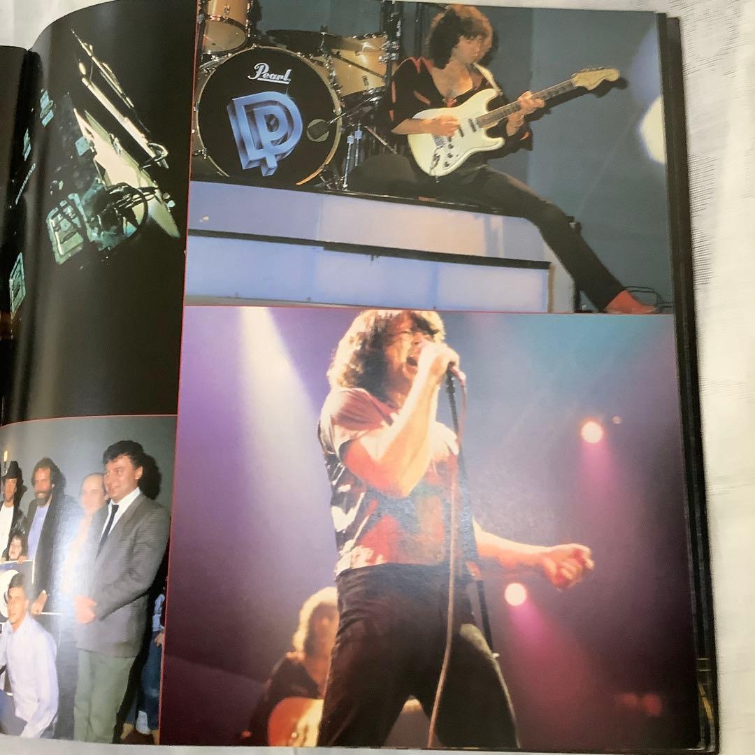 DEEP PURPLE JAPAN TOUR ′85のパンフレット