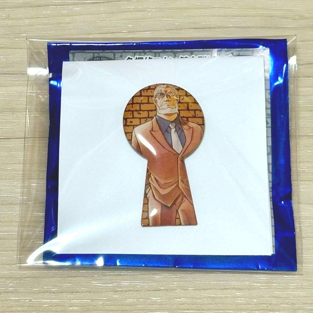 名探偵コナン 鍵穴型ピンズ 鍵穴ピンズ 1〜104巻 コンプリート セット