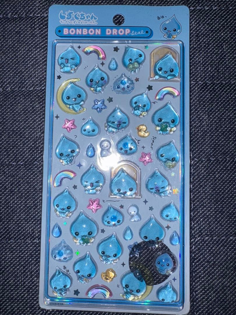 キャラクターシールセットとノート