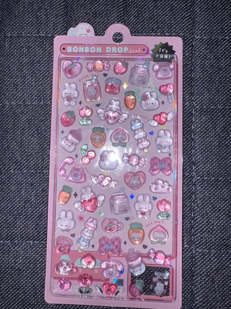 キャラクターシールセットとノート