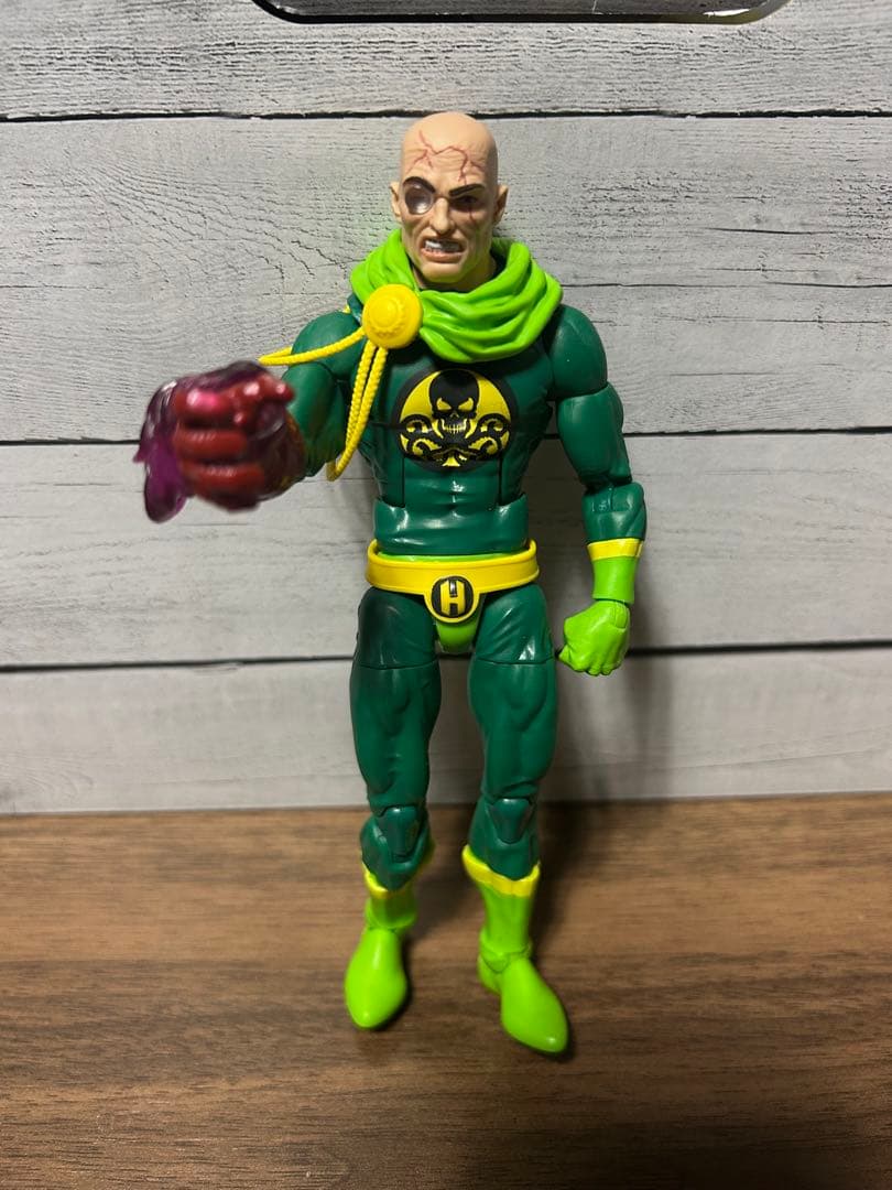 マーベルレジェンドその他アメコミフィギュア7体まとめ売り