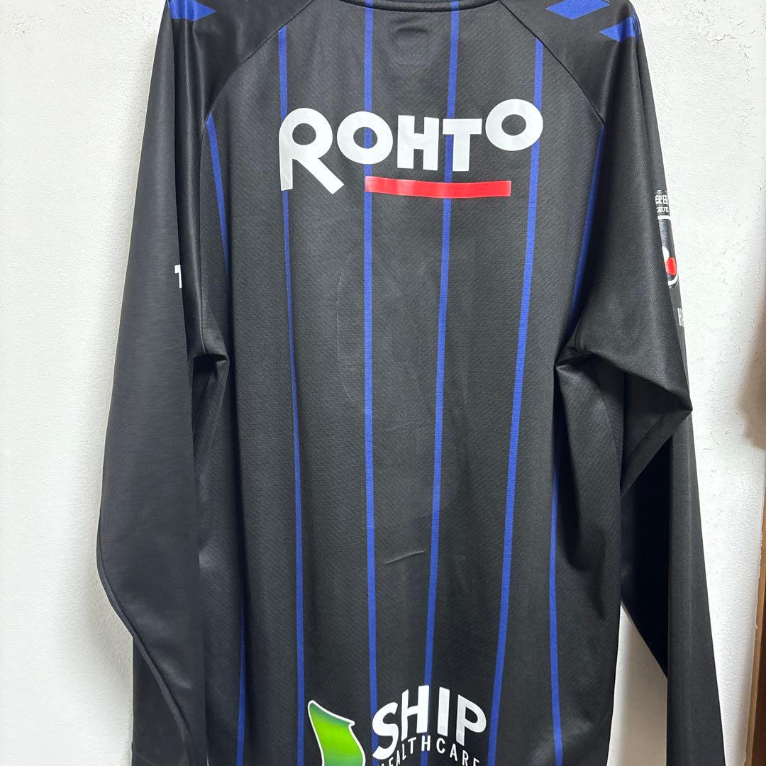 ガンバ大阪2024シーズンユニフォーム長袖