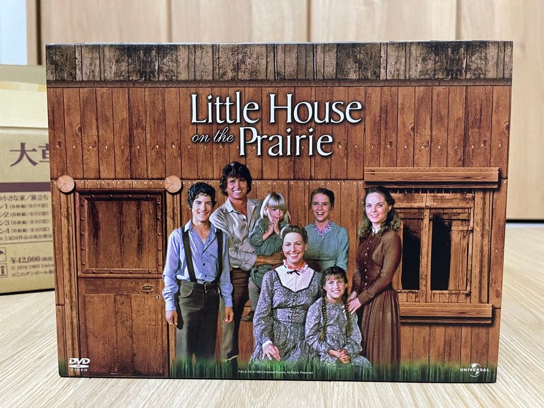 大草原の小さな家 DVDコンプリートBOX〈76枚組〉【新品未使用・輸送箱付】