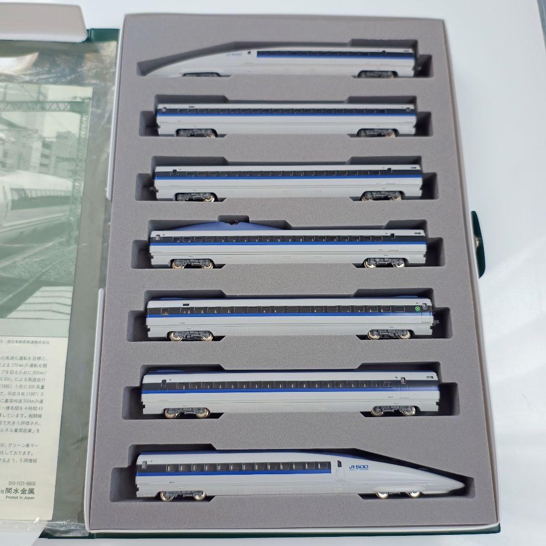KATO 10-382 Nゲージ 500系新幹線 のぞみ 基本セット 7両