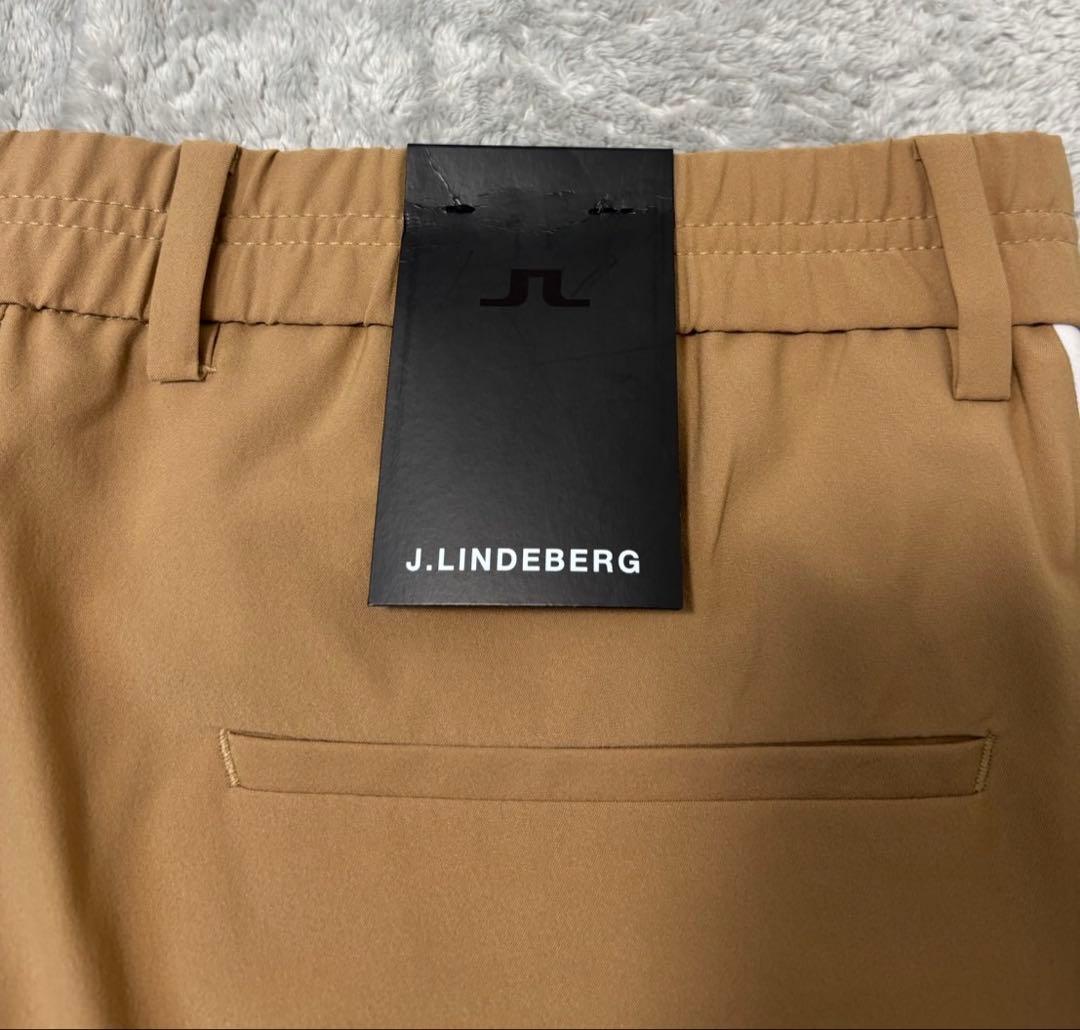 新品 J.LINDEBERG サイドラインパンツ ストレッチ&撥水加工 33