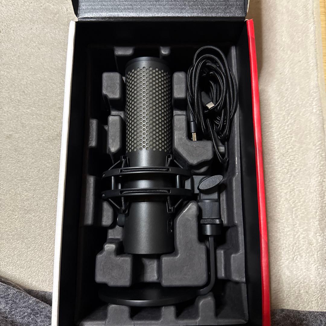 HYPERX QUADCAST 2 sコンデンサーマイク