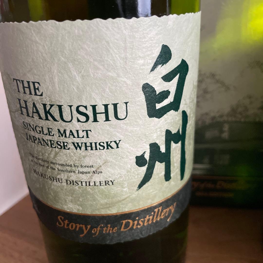 白州 シングルモルトウイスキー 700ml 3本セット箱付