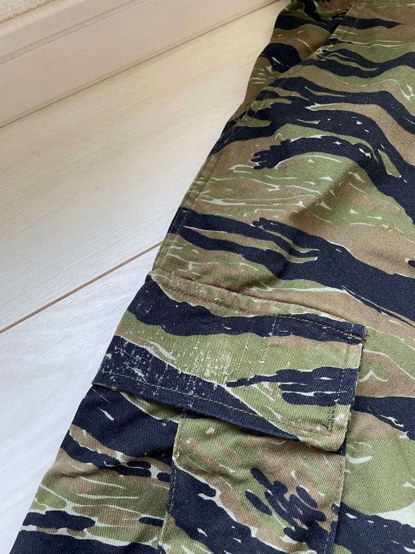 90s 民間 タイガーストライプ セットアップ ビンテージ 復刻 米軍 BDU