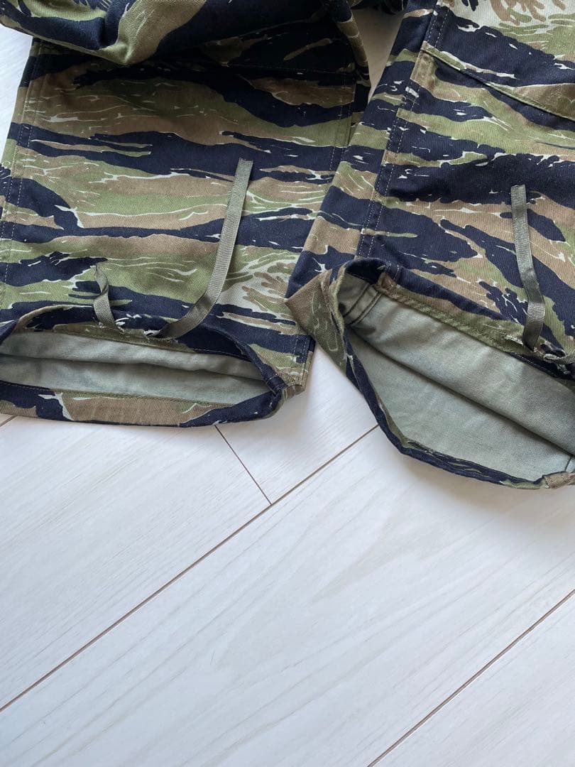90s 民間 タイガーストライプ セットアップ ビンテージ 復刻 米軍 BDU