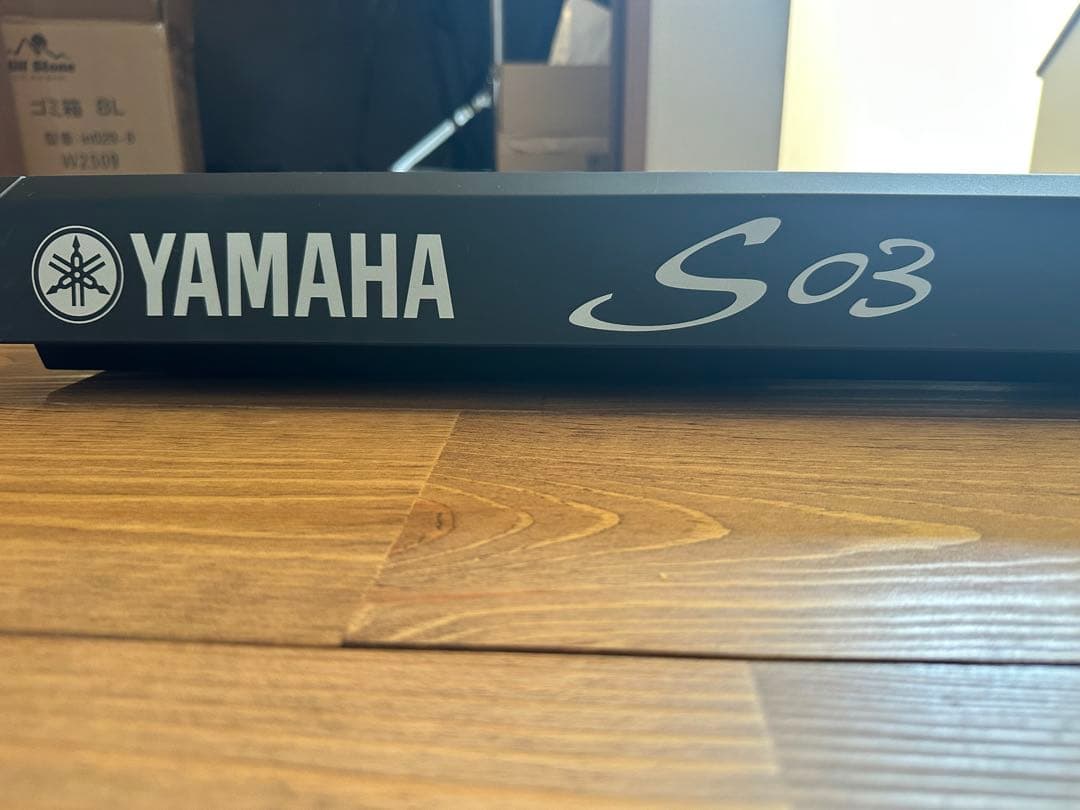 Yamaha S03 シンセサイザー 61鍵（付属品多数）