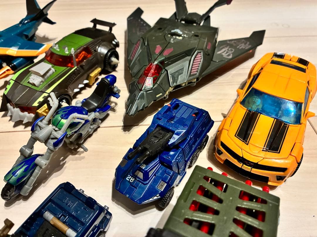 トランスフォーマー ムービー N.E.S.T オートボットアライアンス セット