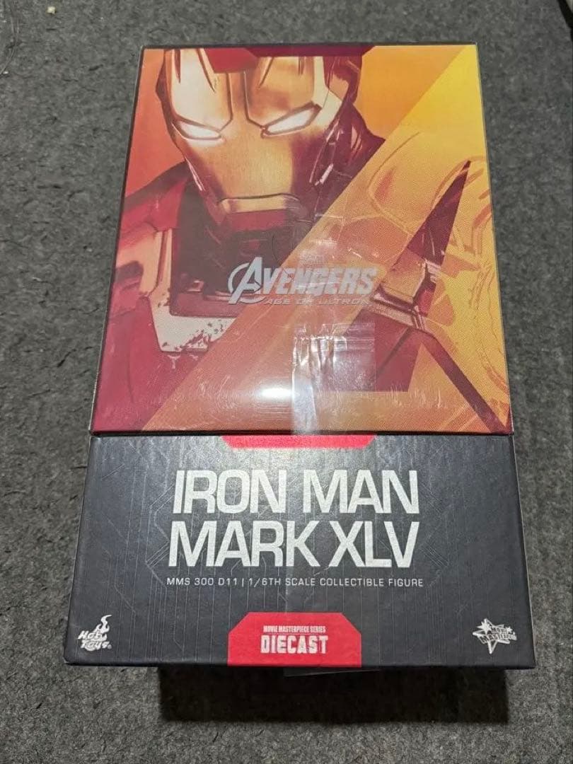 その他 Hot toy Iroman mark45