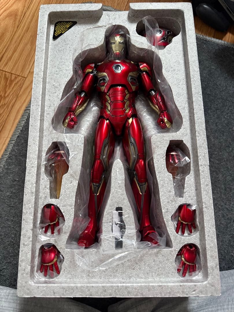 その他 Hot toy Iroman mark45