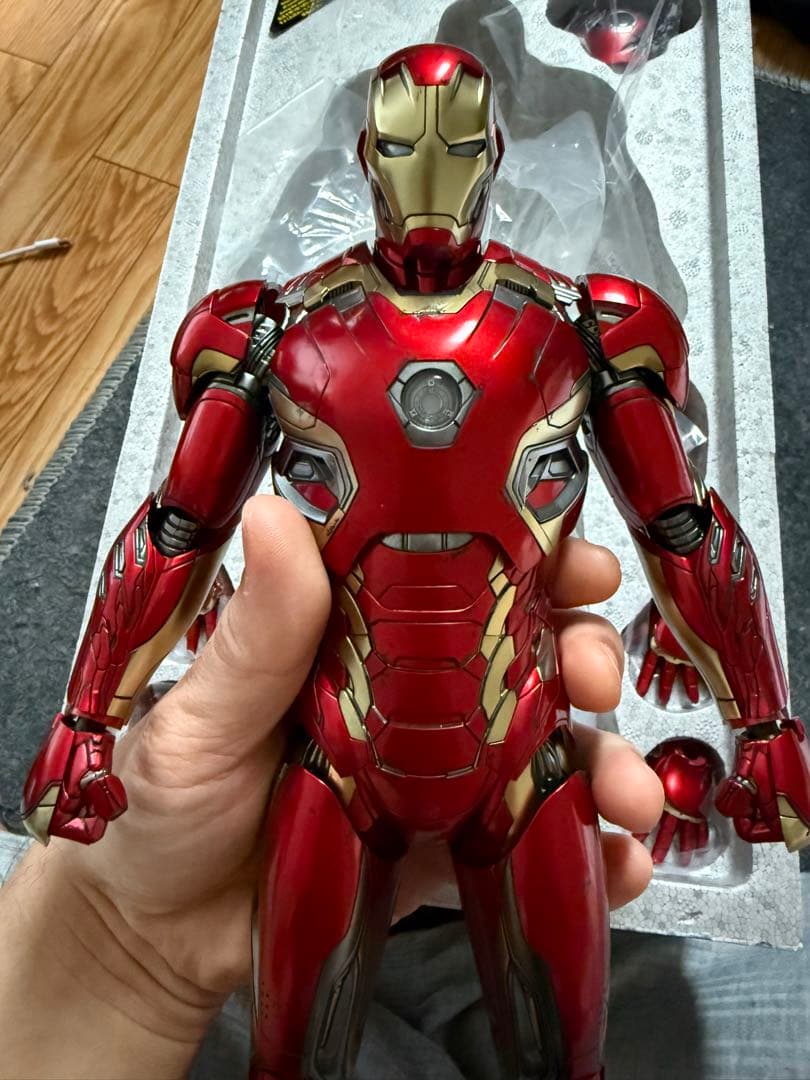その他 Hot toy Iroman mark45