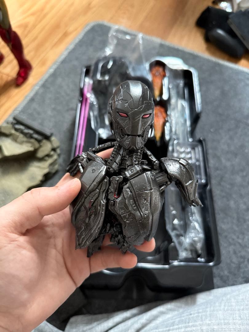 その他 Hot toy Iroman mark45